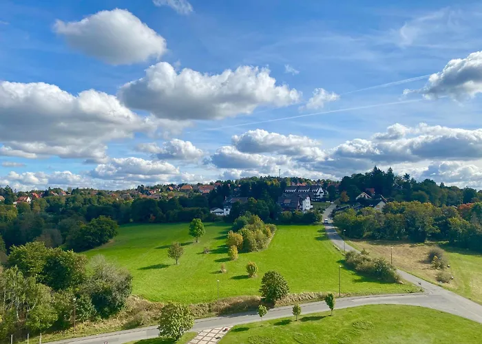 Апартаменты Harz #3, Pool, Sauna, Wlan Хоегайс